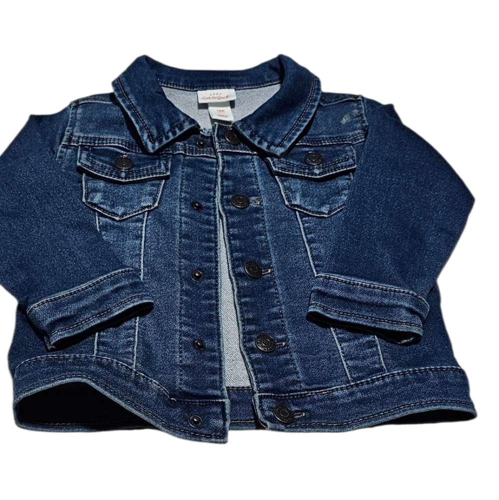 Cat & Jack Blue Jean Jacket 18 Months